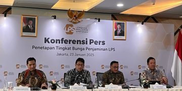 Konferensi Pers LPS Tingkat Bunga Penjamin