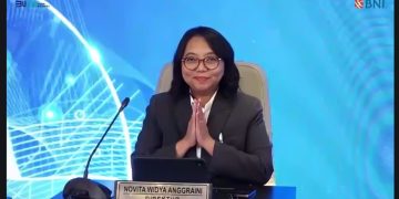 Direktur Keuangan BNI Novita Widya Anggraini