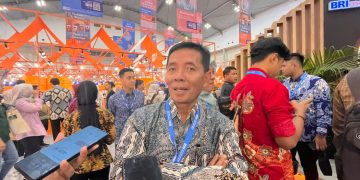 Direktur Bisnis Mikro PT Bank Rakyat Indonesia (BRI) Supari