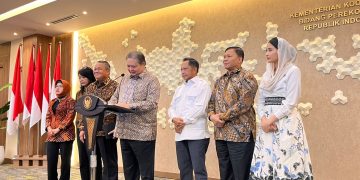 Konferensi Pers High Level Meeting Tim Pengendalian Inflasi Pusat