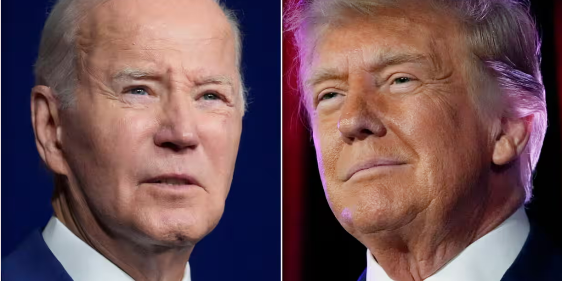 Biden & Trump