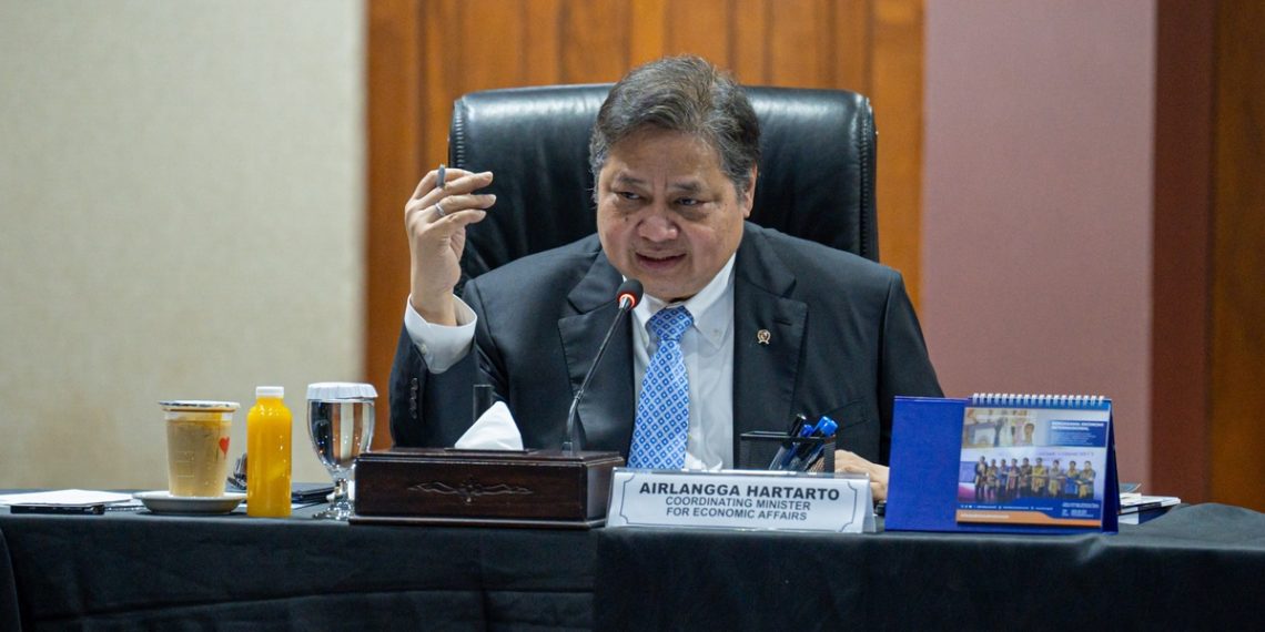 Menteri Koordinator Bidang Perekonomian Airlangga Hartarto