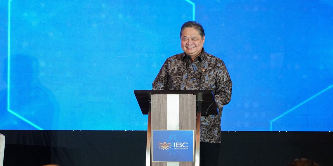 Menteri Koordinator Bidang Perekonomian Airlangga Hartarto