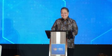 Menteri Koordinator Bidang Perekonomian Airlangga Hartarto