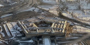 Kantor Departemen Pertahanan Amerika yang dikenal sebagai Pentagon (foto: istimewa)
