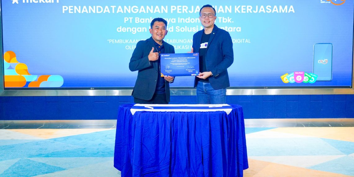 Bank Raya Gandeng Mekari Perluas Layanan Digitalisasi Payroll