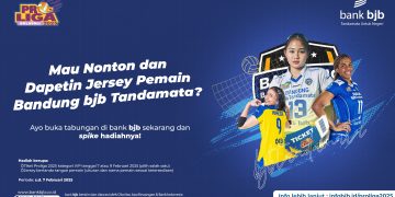 Promo spesial dari bank bjb dalam mendukung gelaran Proliga 2025