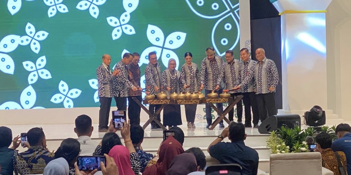 Opening Ceremony INACRAFT 2025, di Jakarta, Rabu, 5 Februari 2025.