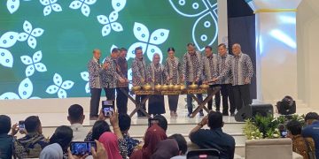 Opening Ceremony INACRAFT 2025, di Jakarta, Rabu, 5 Februari 2025.