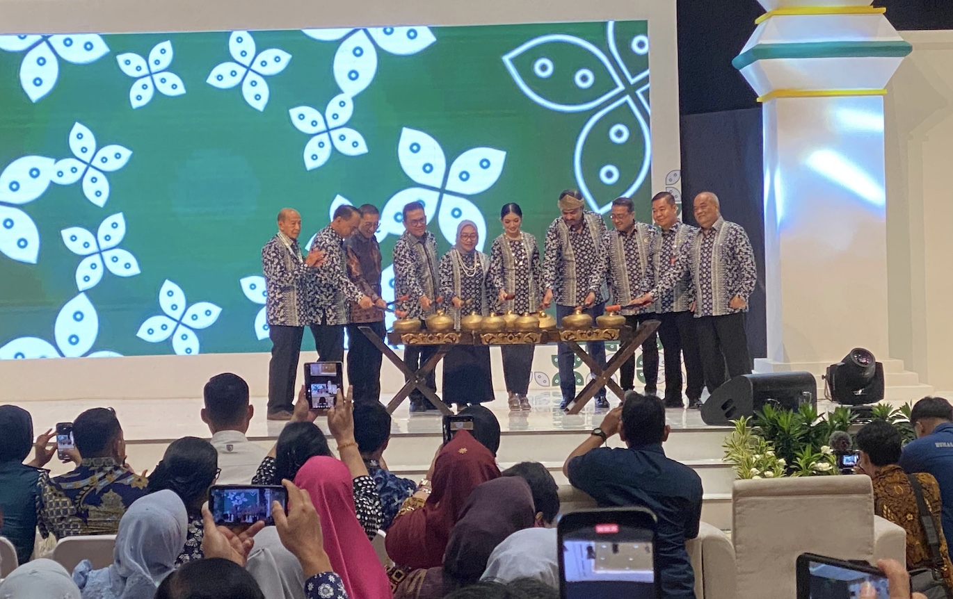 Opening Ceremony INACRAFT 2025, di Jakarta, Rabu, 5 Februari 2025.