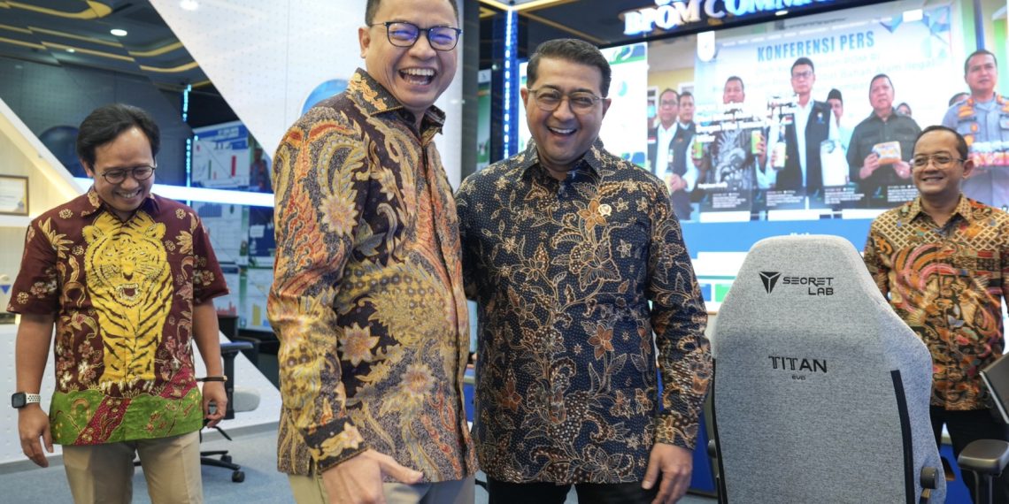 Menekraf akan memperkuat kolaborasi dengan BPOM agar UMKM dapat terus berkembang,naik kelas dan meningkatkan daya saing.