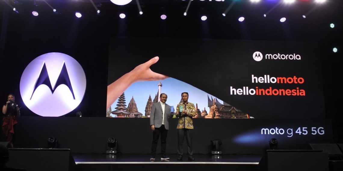 Peluncuran Moto G45 5G