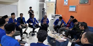 Audiensi PC PMII dengan di kantor Bea Cukai Madura, Selasa (04/02)