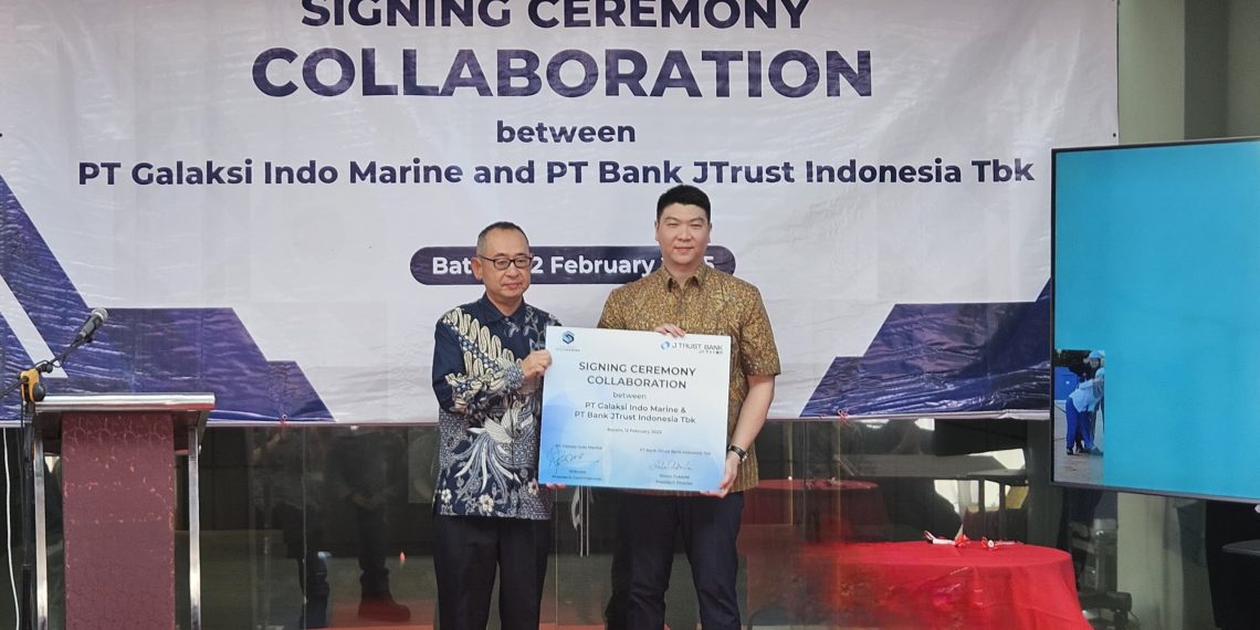 J Trust Bank Jalin Kerja Sama Strategis dengan PT Galaksi Indo Marine