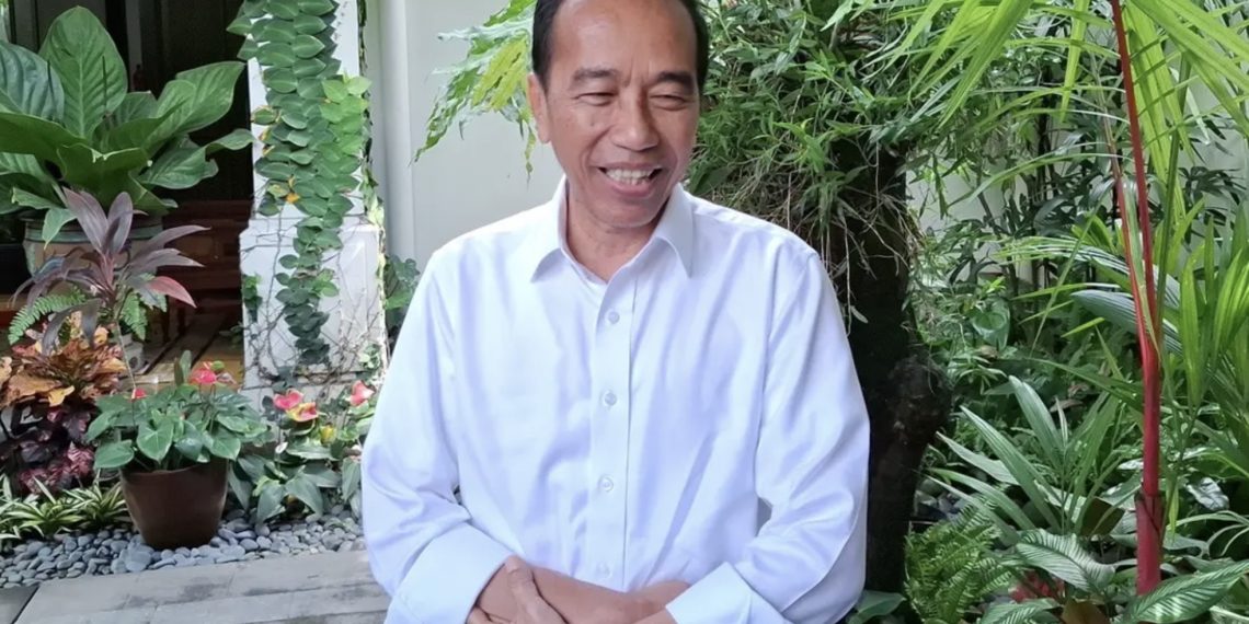 Mantan Presiden RI Joko Widodo alias Jokowi