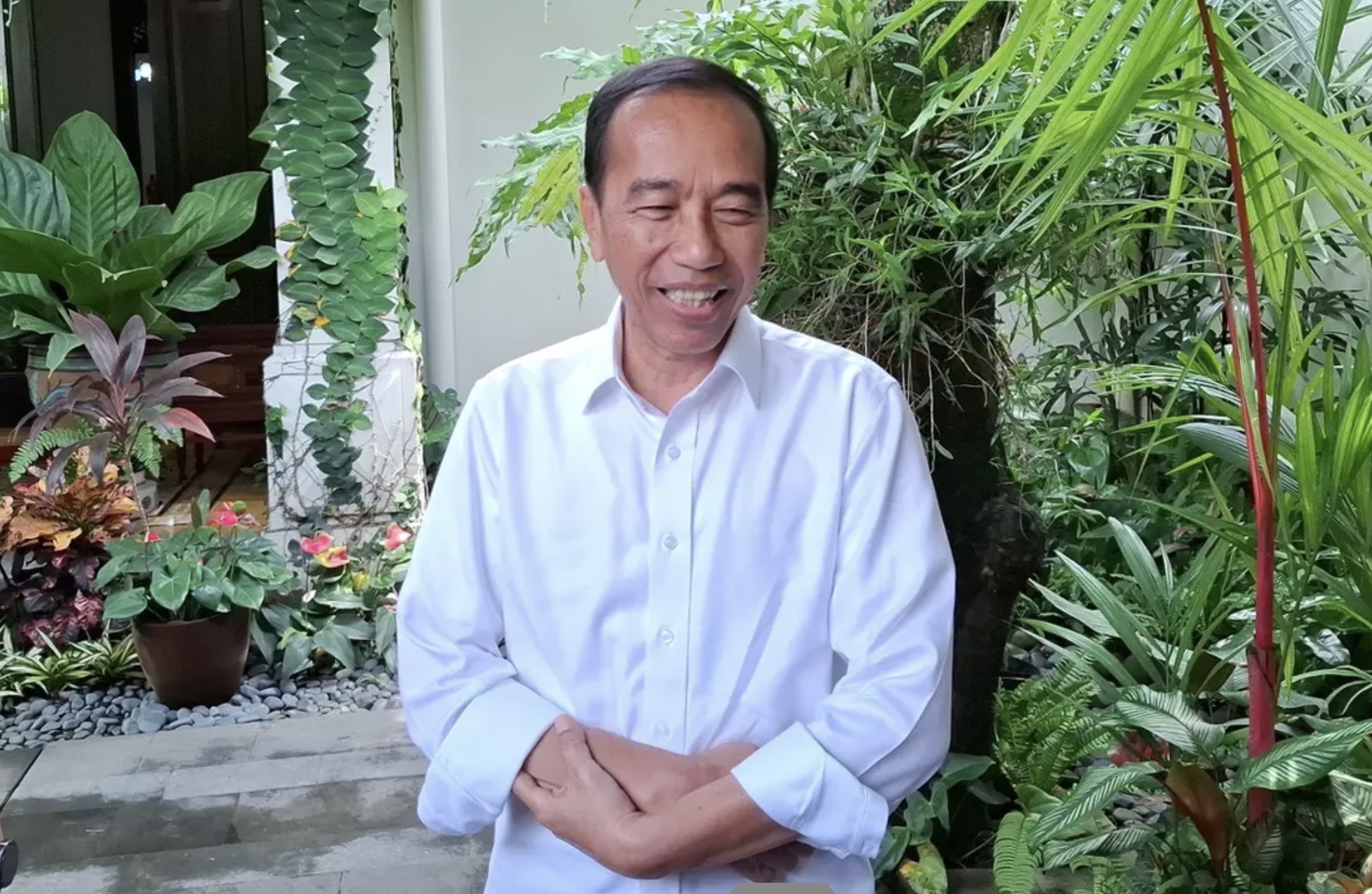 Mantan Presiden RI Joko Widodo alias Jokowi