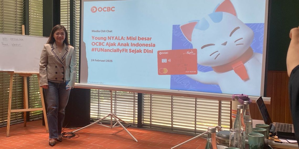 OCBC menghadirkan Young Nyala sebagai solusi keuangan bagi keluarga untuk mengajarkan manajemen keuangan kepada anak sejak dini
