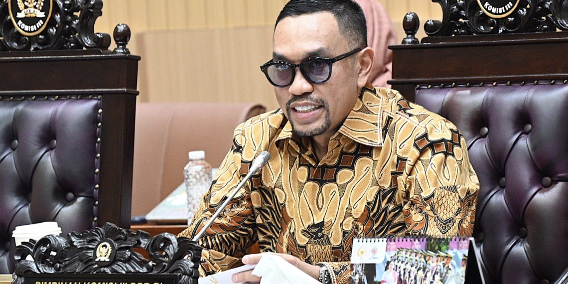Wakil Ketua Komisi III DPR RI Ahmad Sahroni