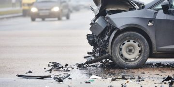 Ilustrasi kecelakaan kendaraan