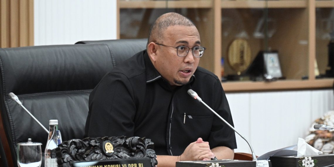 Wakil Ketua Komisi VI DPR RI Andre Rosiade (foto:istimewa)