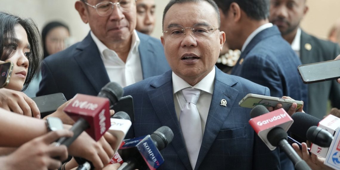 Wakil Ketua DPR RI Sufmi Dasco Ahmad (foto: dpr)