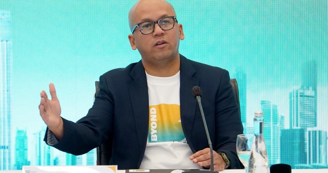 Direktur Keuangan dan Strategi BSI, Ade Cahyo Nugroho