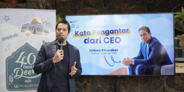 Group Managing Director & CEO Bitsmedia Nafees Khundker