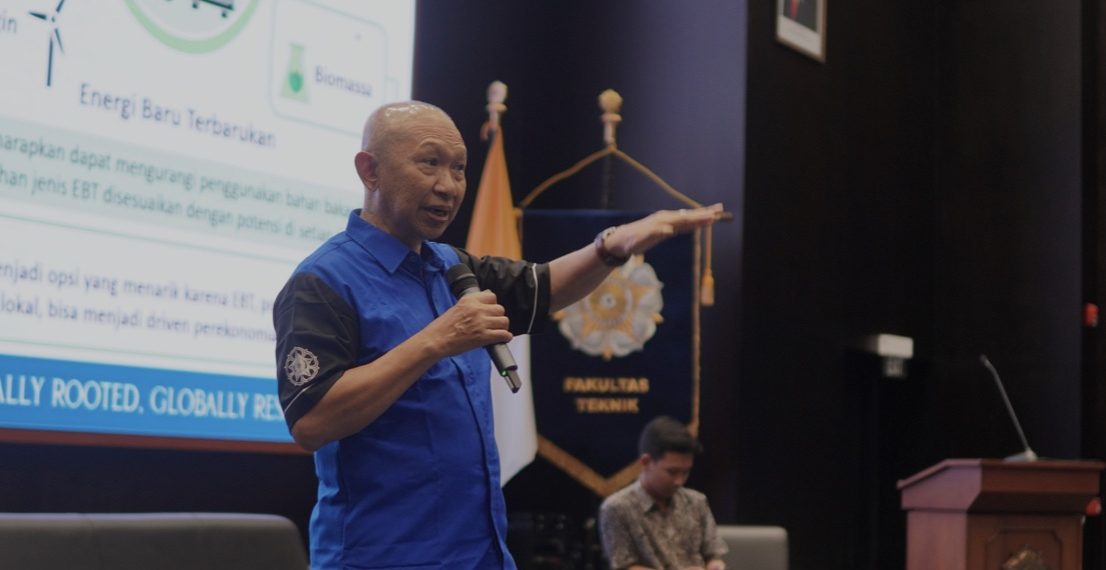 pengamat energi Universitas Gadjah Mada (UGM) Profesor Tumiran.