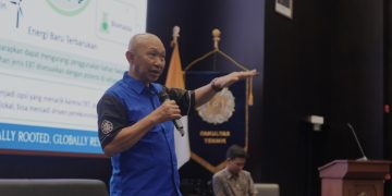 pengamat energi Universitas Gadjah Mada (UGM) Profesor Tumiran.