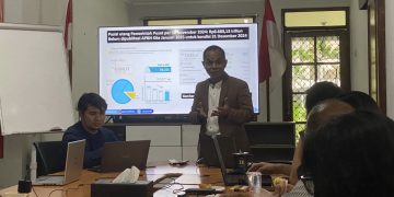 Kursus Jurnalis Ekonomi, bertema “Utang Pemerintah”, Sabtu, 8 Februari 2025.