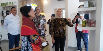 Bank Mandiri Pacu UMKM Naik Kelas