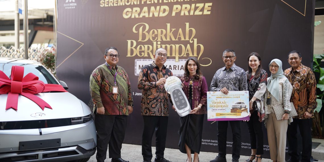 Bank Mega Syariah Mobil Listrik