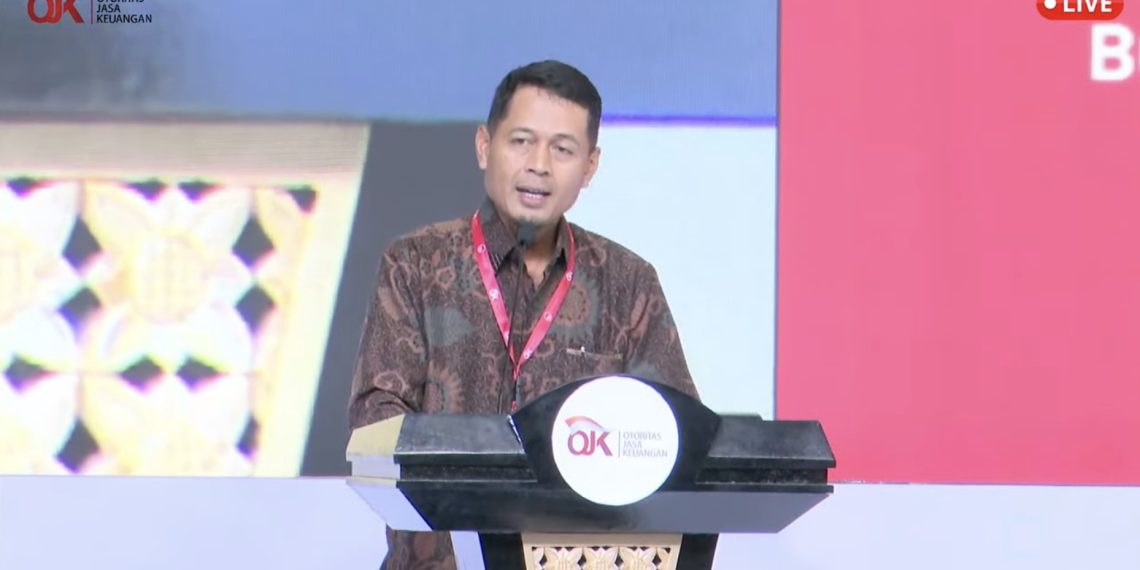 Kepala Departemen Pengaturan dan Pengembangan Lembaga Pembiayaan, Perusahaan Modal Ventura, Lembaga Keuangan Mikro dan Lembaga Jasa Keuangan Lainnya OJK Ahmad Nasrullah