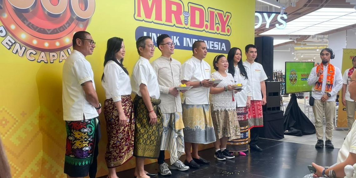 Emiten Ritel MR.DIY Buka Toko ke 1.000 di Sulawesi Selatan