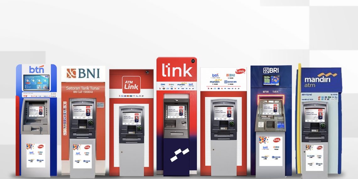 Ilustrasi ATM Link