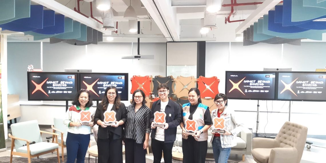 Pemberian Dana Hibah DBS Foundation