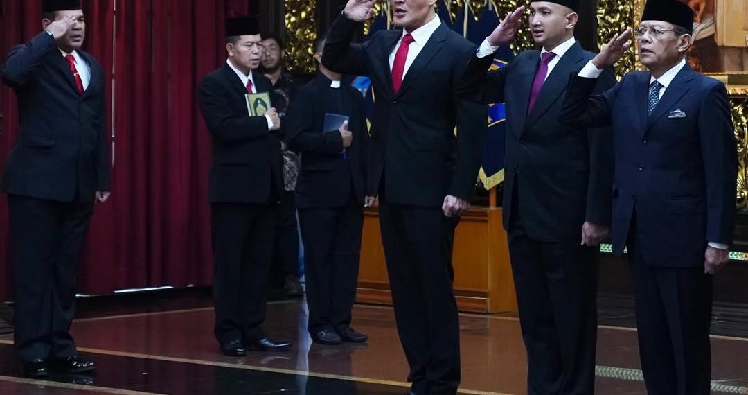 Deddy Corbuzeir Stafsus Menhan