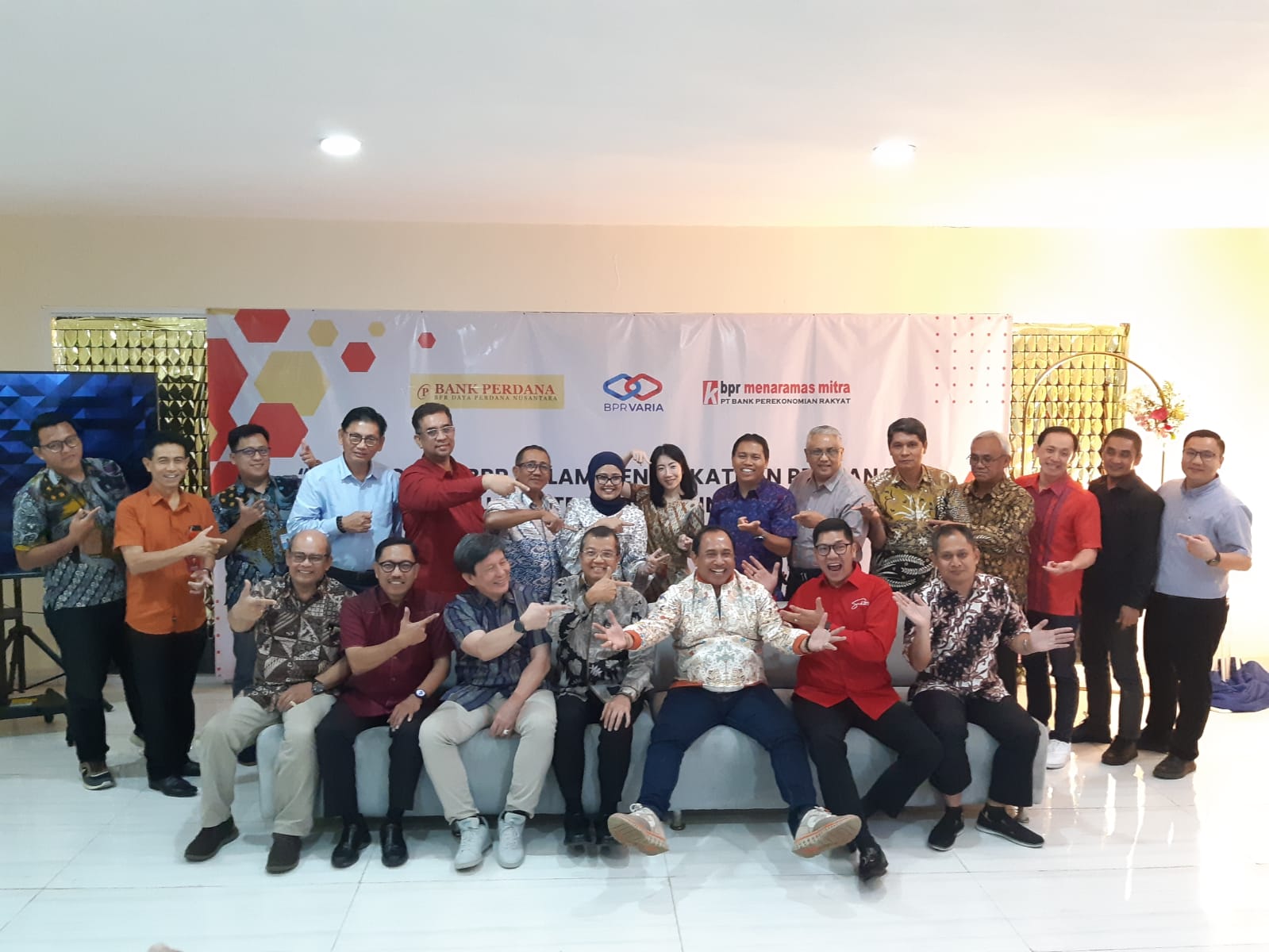 Dirut BPR Kanti, Made Arya Amitaba