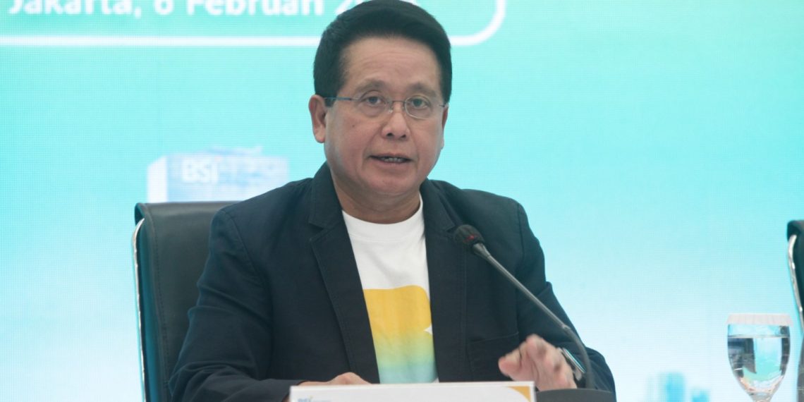 Dirut BSI Herry Gunardi