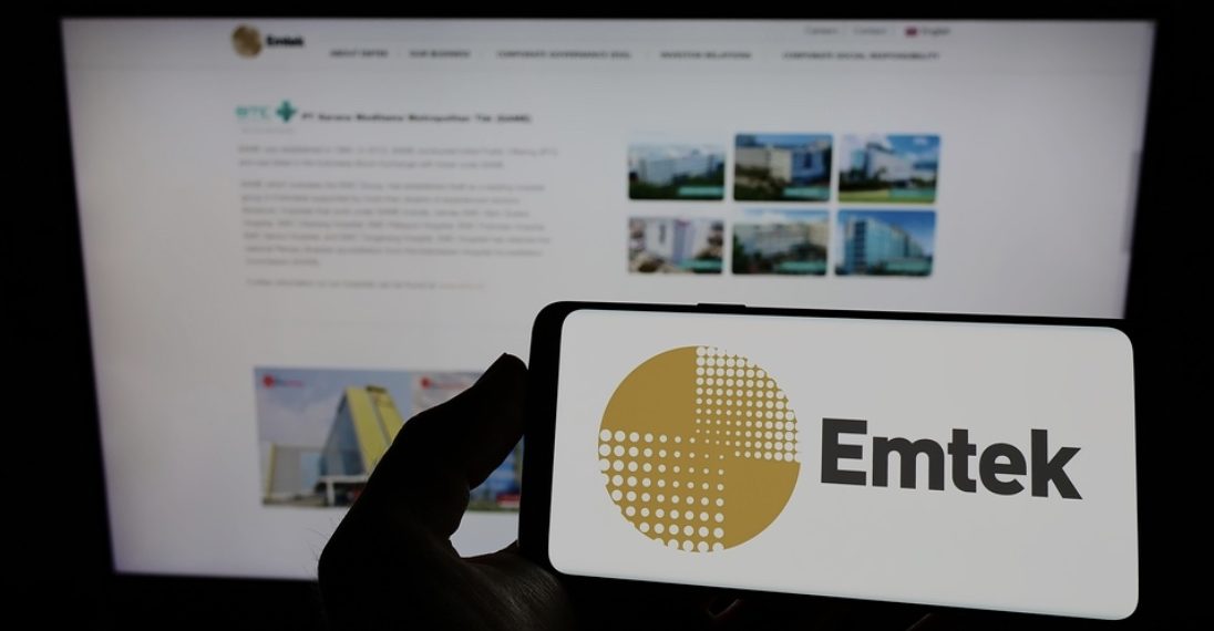 Ilustrasi saham PT Elang Mahkota Teknologi Tbk atau Emtek (EMTK)