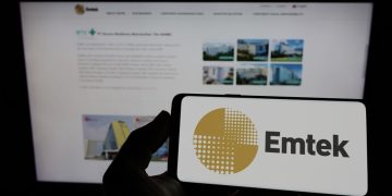 Ilustrasi saham PT Elang Mahkota Teknologi Tbk atau Emtek (EMTK)