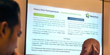 Kementerian Koperasi (Kemenkop) terus melakukan upaya percepatan penyelesaian pembahasan Rancangan Undang-Undang (RUU) tentang Perubahan Ketiga atas Undang-Undang