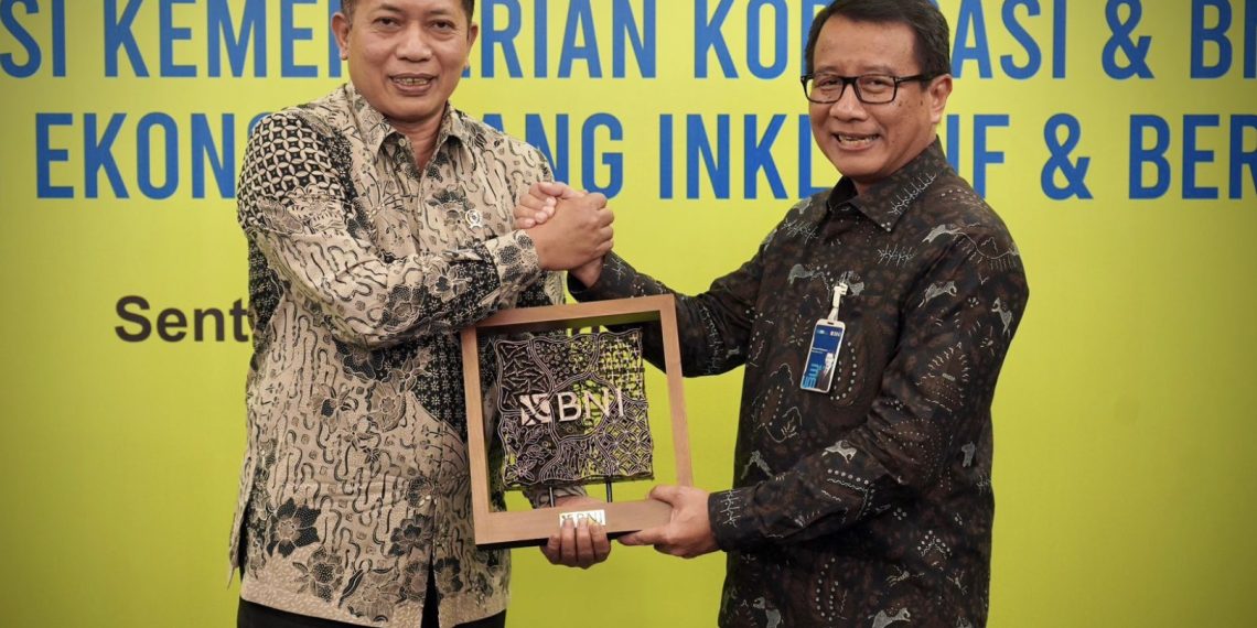 Kemenkop Berkolaborasi Bersama Bank BNI Untuk Mengakselerasi Program Revitalisasi KUD dan Gapoktan