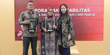 CIMB Niaga konsisten melaksanakan program literasi dan inklusi seperti Tour de Bank (TDB) dan Ayo Menabung dan Berbagi (AMDB).