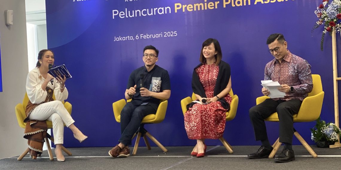 Peluncurkan produk Premier Plan Assurance, pada Kamis (6/2).