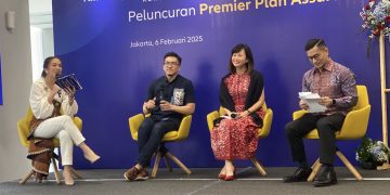 Peluncurkan produk Premier Plan Assurance, pada Kamis (6/2).
