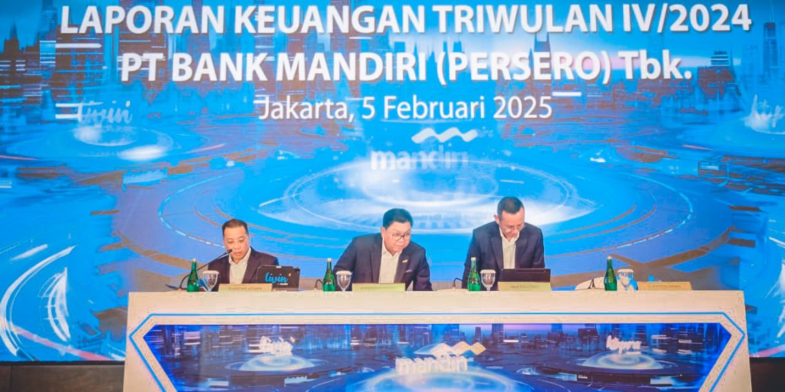Optimalkan Ekosistem Segmen Wholesale, Bank Mandiri Jaga Optimisme Pertumbuhan Bisnis