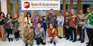 Tindaklanjuti KUB, Bank Banten dan Bank Jatim Bahas Penguatan Sinergi Bisnis