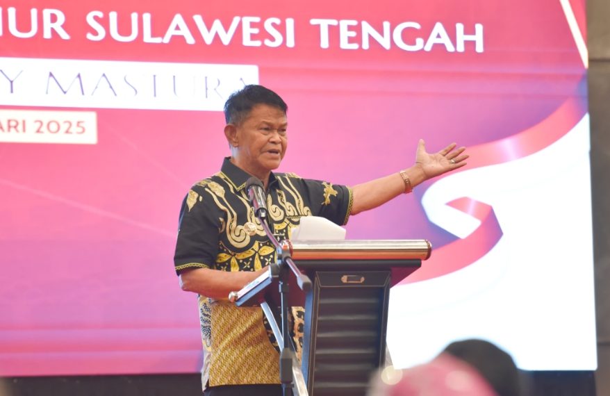 Soal Tambang Emas, Gubernur Sulteng Janji Sampaikan Aspirasi FPK ke Presiden Prabowo