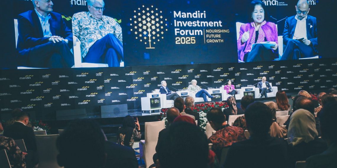 Dorong Ekonomi Berkelanjutan, Bank Mandiri Gelar Mandiri Investment Forum (MIF) 2025